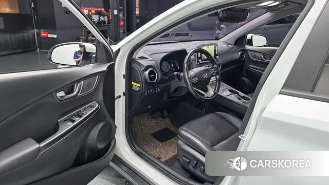 Hyundai Kona Electric 2018 Белый из Кореи, фото 2