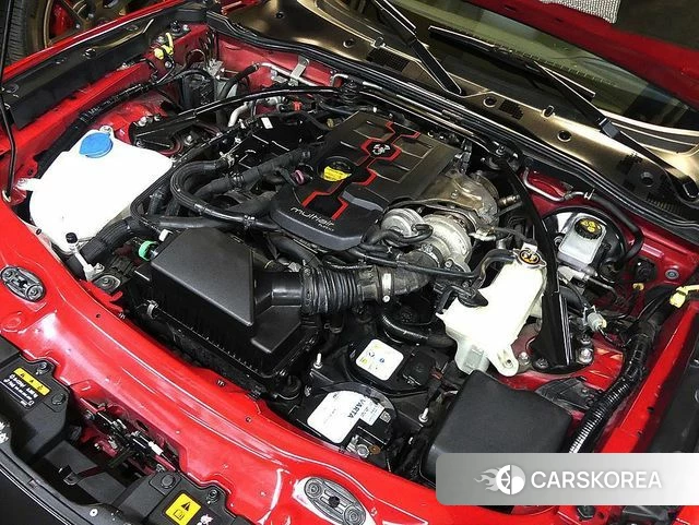 Fiat 124 Spider 2019 Красный из Кореи, фото 2