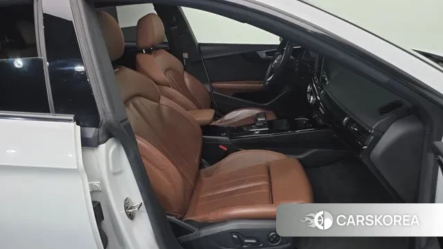 Audi A5 (F5) 2021 Белый из Кореи, фото 2