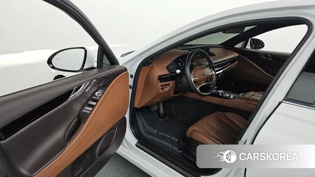 Genesis G80 (RG3) 2023 Белый из Кореи, фото 2