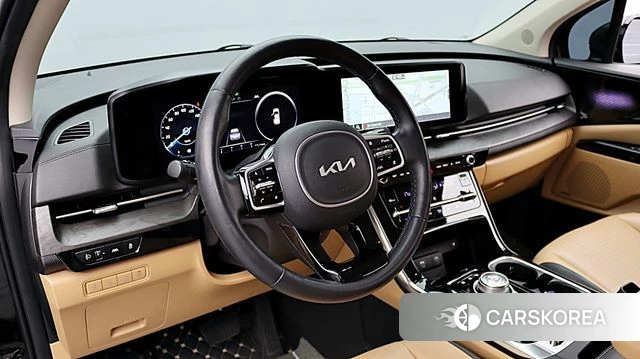 Kia Carnival 4th generation 2022 Черный из Кореи, фото 2