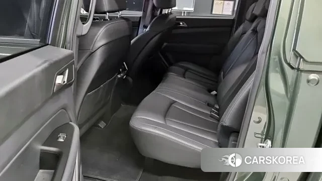 Ssangyong The New Rexton Sport 2024 Светло-зеленый из Кореи, фото 2