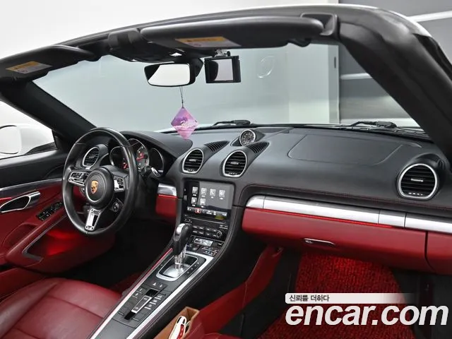 Porsche 718 Boxster id 2663761 из Кореи 2