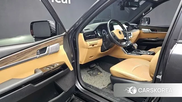 Kia Mohave Master 2020 Серый из Кореи, фото 2