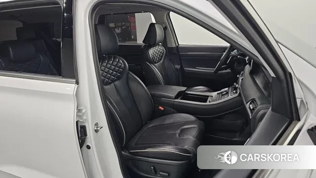 Hyundai Palisade 2022 Белый из Кореи, фото 2