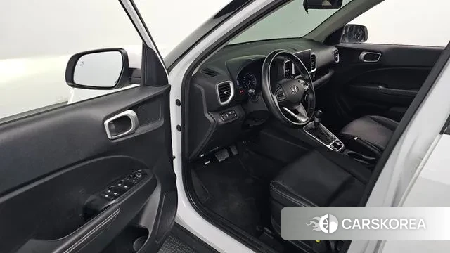 Hyundai Venue 2020 Белый из Кореи, фото 2