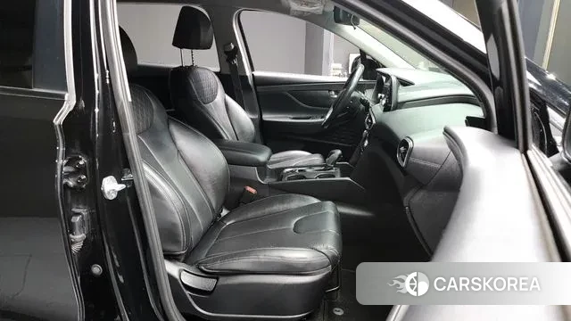 Hyundai Santa Fe TM 2019 Черный из Кореи, фото 2