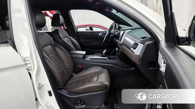 Ssangyong All New Rexton 2022 Белый из Кореи, фото 2