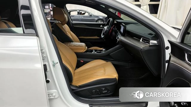 Kia K5 3rd generation 2021 Белый из Кореи, фото 2