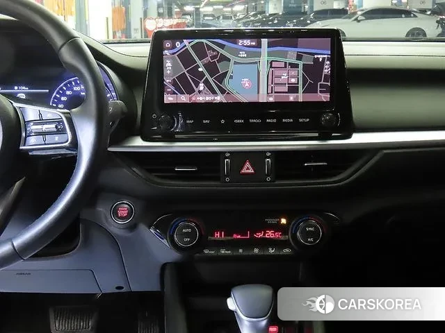 Kia The New K3 2nd generation 2021 Синий из Кореи, фото 2