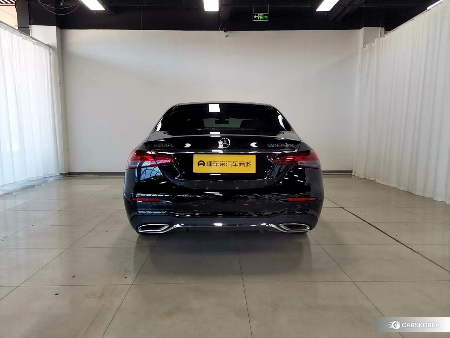 Mercedes-Benz E-Class 2021 Черный из Китая, фото 2