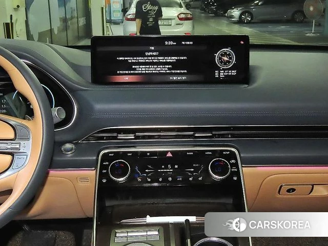 Genesis GV80 id 4600004 из Кореи 2