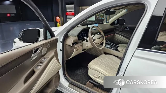 Genesis GV80 2020 Белый из Кореи, фото 2