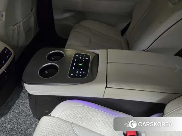 Hyundai Palisade 2021 Синий из Кореи, фото 2