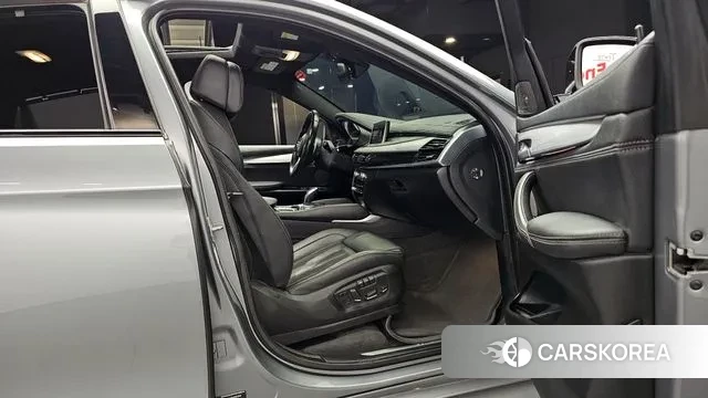 BMW X6 (F16) 2018 Серый из Кореи, фото 2