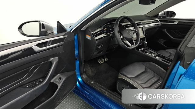 Volkswagen Arteon 2022 Синий из Кореи, фото 2