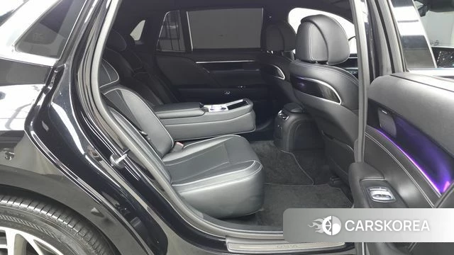 Genesis G90 (RS4) 2022 Черный из Кореи, фото 2