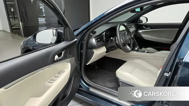 Genesis The New G70 2022 Синий из Кореи, фото 2