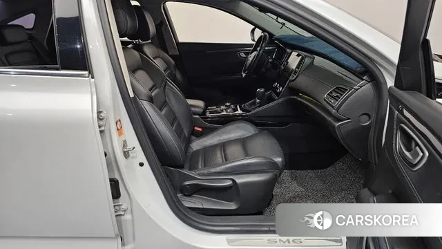 Renault Korea (Samsung) SM6 2018 Белый из Кореи, фото 2