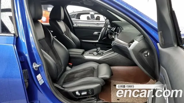 BMW 3 Series (G20) 2020 Синий из Кореи, фото 2