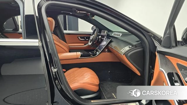 Mercedes-Benz S-Class W223 2022 Черный из Кореи, фото 2