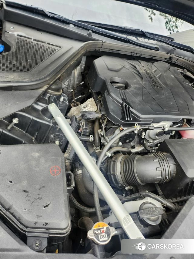 Genesis G80 (RG3) 2021 Темно-зеленый из Кореи, фото 2