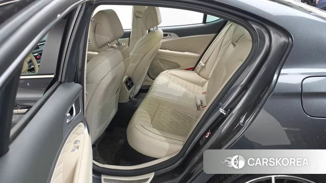 Genesis G70 2018 Серый из Кореи, фото 2