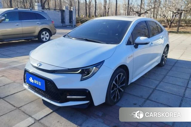 Toyota Lei Ling 2022 Белый из Китая, фото 2