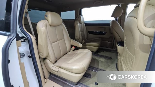 Kia The New Carnival 2019 Белый из Кореи, фото 2