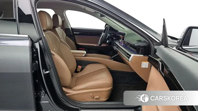 Hyundai Grandeur Hybrid (GN7) 2024 Серый из Кореи, фото 2