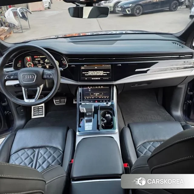 Audi Q7 (4M) 2023 Синий из Кореи, фото 2