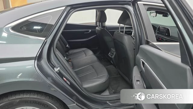 Hyundai Sonata (DN8) 2022 Цвет галактики из Кореи, фото 2