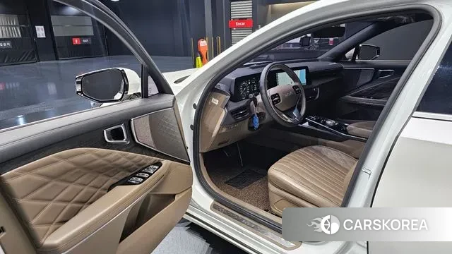 Kia K8 2022 Белый из Кореи, фото 2