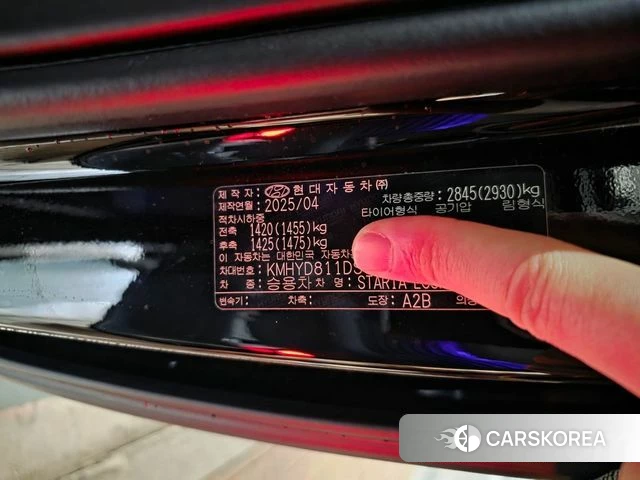 Hyundai Staria 2025 Черный из Кореи, фото 2