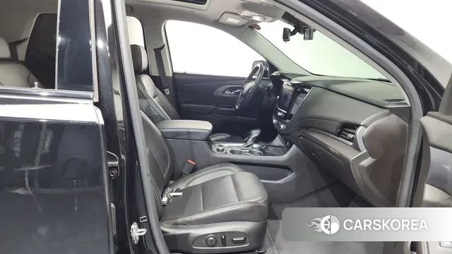 Chevrolet (GM Daewoo) Traverse 2021 Черный из Кореи, фото 2