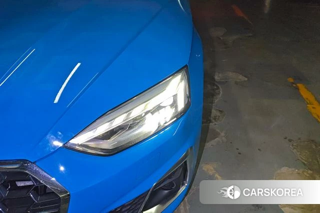 Audi A5 2021 Синий из Китая, фото 2