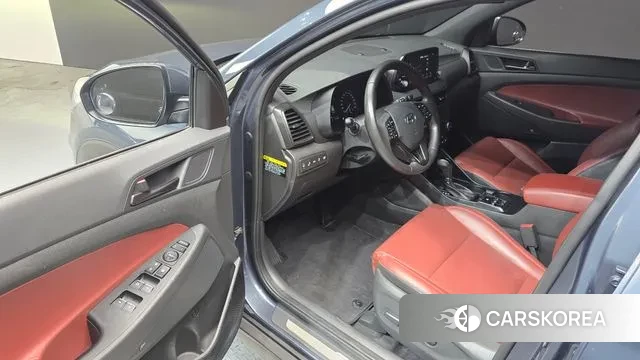 Hyundai All New Tucson 2018 Серый из Кореи, фото 2