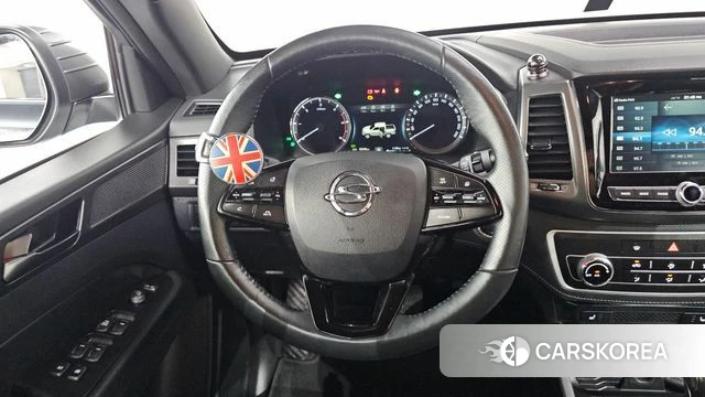 Ssangyong The New Rexton Sport 2021 Серый из Кореи, фото 2