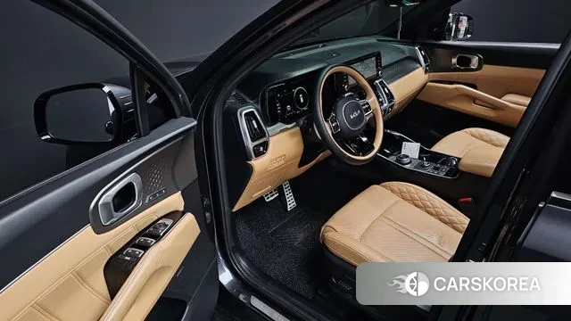 Kia Sorento 4th Generation 2022 Серый из Кореи, фото 2