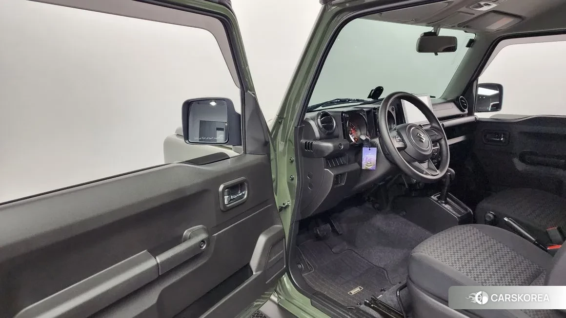 Suzuki Jimny 2021 Зеленый из Кореи, фото 2