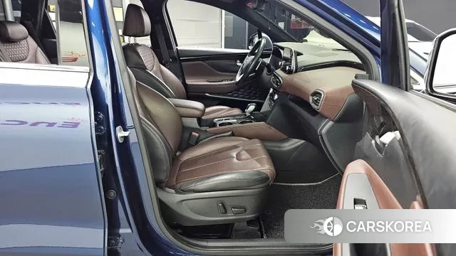 Hyundai Santa Fe TM 2018 Синий из Кореи, фото 2