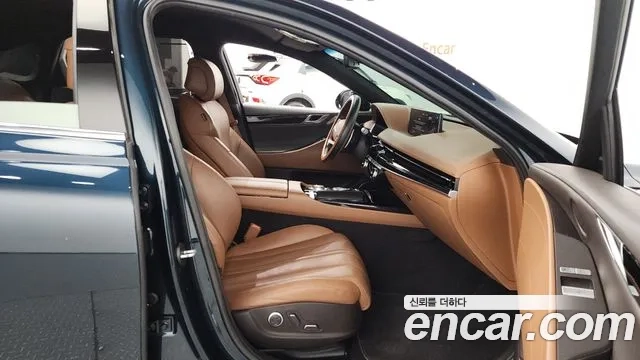 Genesis G80 (RG3) 2020 Синий из Кореи, фото 2