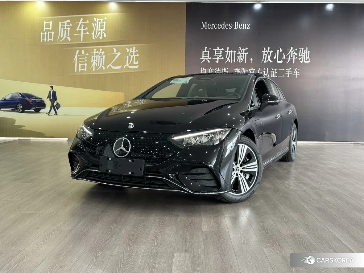 Mercedes-Benz EQE 2024 Черный из Китая, фото 2