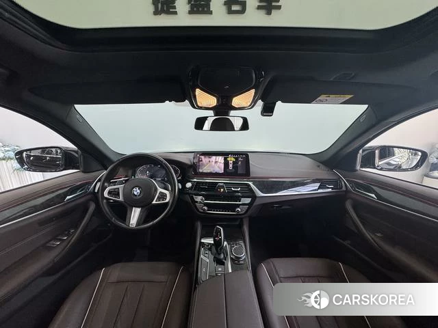 BMW 5 series 2021 Черный из Китая, фото 2