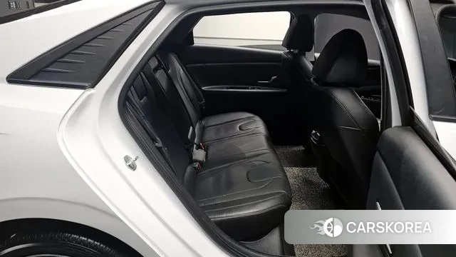 Hyundai Avante (CN7) 2020 Белый из Кореи, фото 2