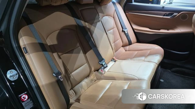 Hyundai Grandeur IG Hybrid 2019 Черный из Кореи, фото 2