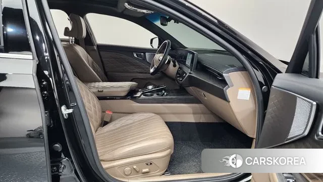 Kia K8 Hybrid 2022 Черный из Кореи, фото 2