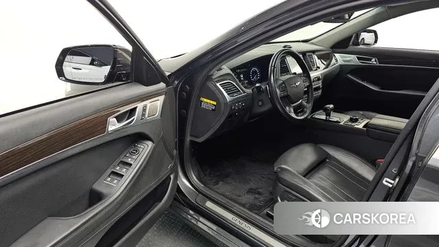 Genesis G80 2018 Серый из Кореи, фото 2