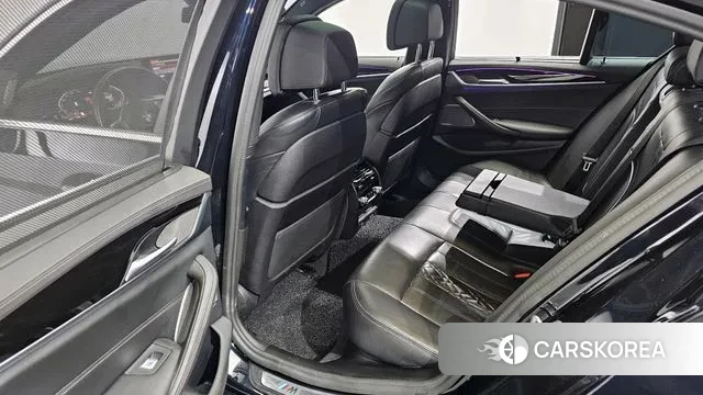 BMW 5 Series (G30) 2023 Синий из Кореи, фото 2