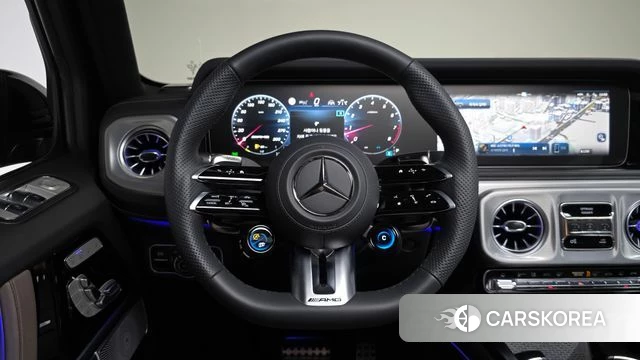 Mercedes-Benz G-Class W465 2025 Черный из Кореи, фото 2